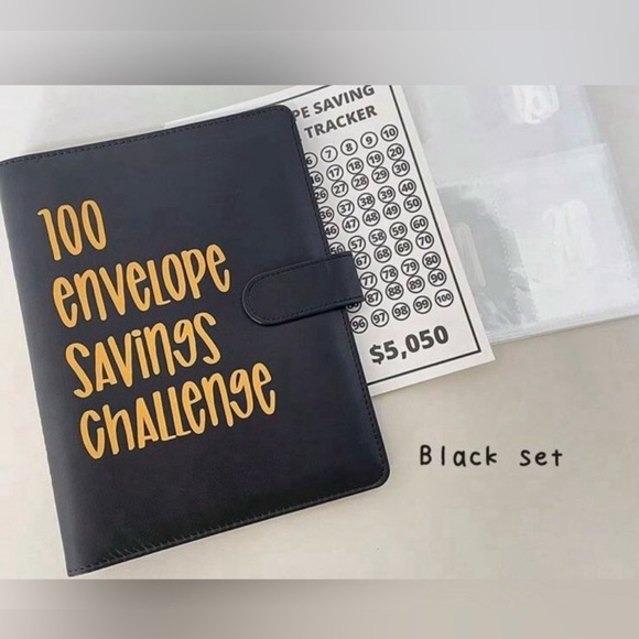 100 Envelope Challenge Binder - Picture 2 of 7